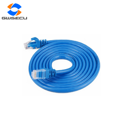 GW-UTP6 CCTV Accessory Customized Wholesale rj 45 connector cat 6 Network Cable